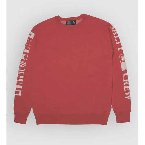 Salty Crew Alpha Knit Pulover washed red Cene