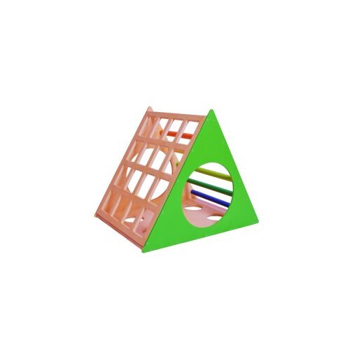 Woody Fashion Prisma and Stairs Multocolor drvena igračka Cene
