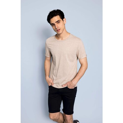 Defacto Regular Fit Crew Neck Basic Short Sleeve T-Shirt Slike
