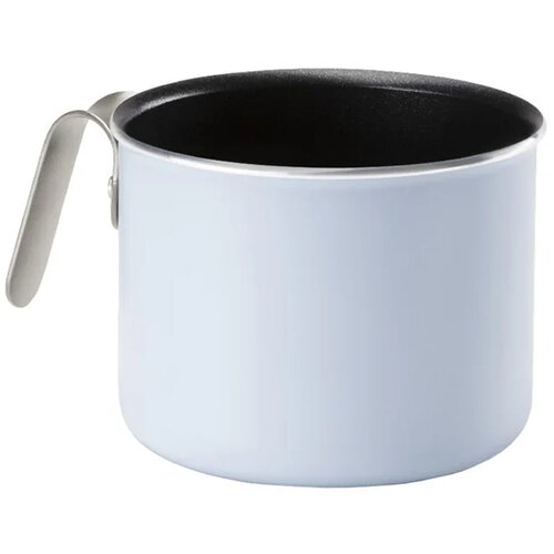 Alessi Lonec za mleko Tama 14cm / svetlo moder / aluminj, inox, (21317895) Cene