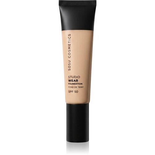SOSU Cosmetics Studio Wear prekrivni tekoči puder SPF 50 odtenek 4 W 32 ml Cene