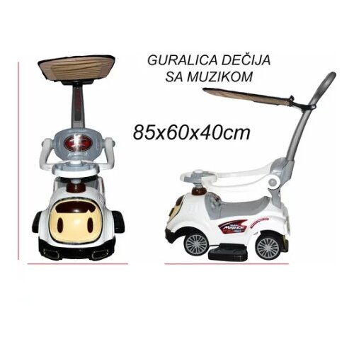  Dečija guralica sa muzikom ( 382336 ) Cene