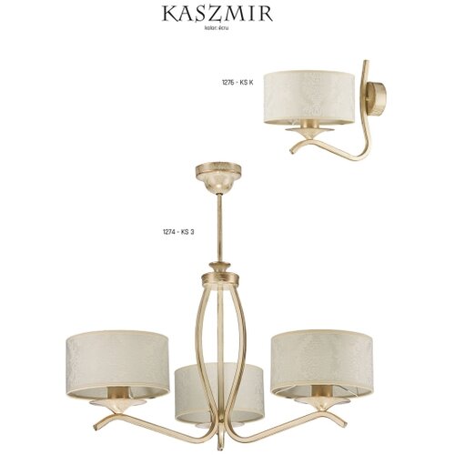 Jupiter 1277-KSLE - Stona lampa KASZMIR 1xE27/60W Slike