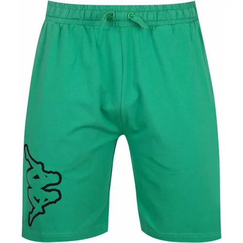 Kappa LOGO CALIXTE Muške kratke hlače, zelena, veličina