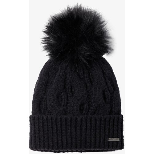 Columbia Boundless Days™ Cable Knit Pom Beanie Black Universal Cene