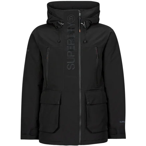 Superdry ULTIMATE WINDCHEATER Crna