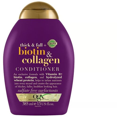 OGX Regenerator za kosu sa biotinom i kolagenom Slike