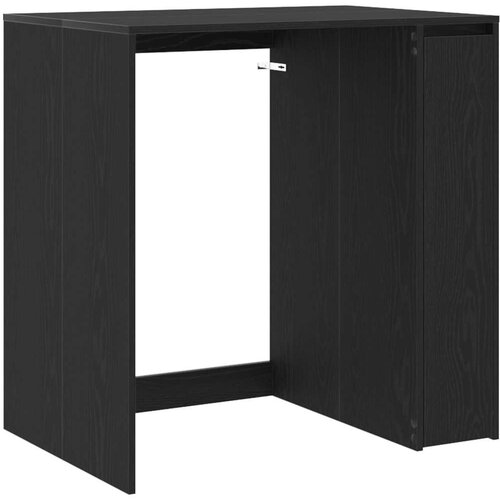  Ormar za perilicu rublja s pohranom Crni hrast 87 x 60 x 89 cm Cijene