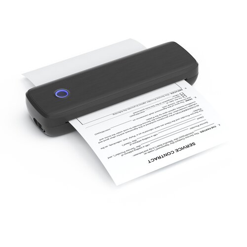INF Prenosni A4 termični tiskalnik, Bluetooth/USB, polnilna baterija Black, (5000290725) Cene