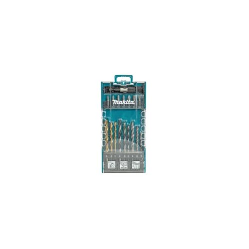 Makita 17-dijelni set bitova i burgija svrdala D-74887 Slike