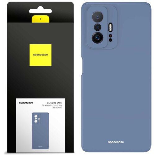 Spacecase SILIKONSKI OVITEK ZA XIAOMI 11T 11T PRO MODER, (21962251) Cene