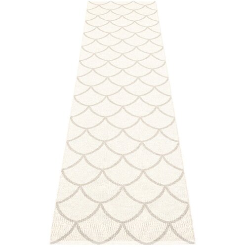 Pappelina Kremno bel zunanji in notranji tekač 70x300 cm Kotte Linen &amp;ndash; Slike