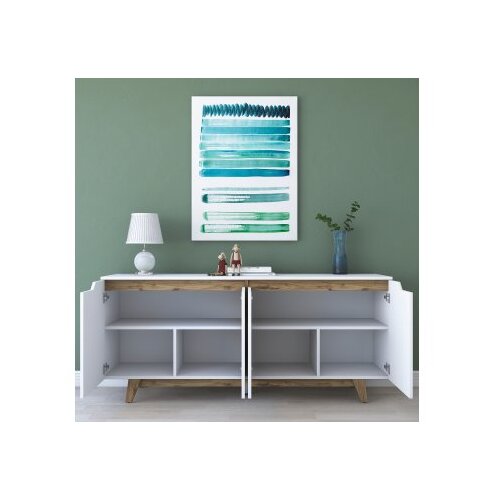 Hanah home komoda GD102, bijela Cene