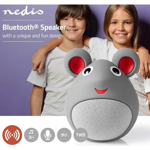 Nedis Bluetooth zvučnik Melody Mouse Slike
