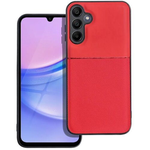  Zaščitni etui Noble za Samsung Galaxy A15 - rdeči Cene