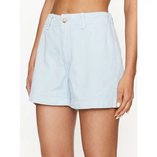 Polo Ralph Lauren Kratke hlače iz tkanine 211905949003 Modra Regular Fit