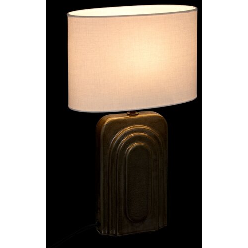Atmosphera Stona lampa MONIA 1xE14/60W/230V crna/bela Slike