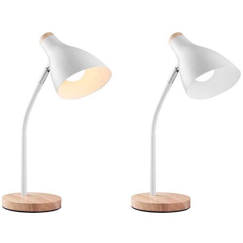 Tracer Stona lampa Scandi E27 max 40W bela Scandi White Slike