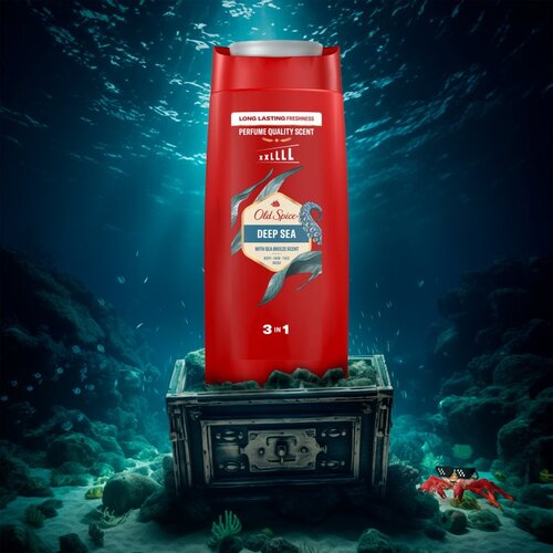 Old Spice Deep Sea gel za prhanje za mo&amp;scaron;ke 675 ml Slike
