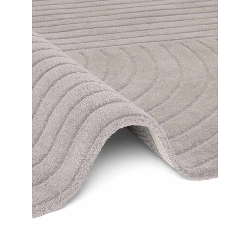 Vikosa Svetlo siva ročno tkana volnena preproga 160x230 cm Arcura &amp;ndash; Slike
