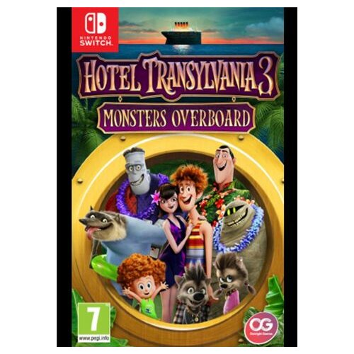 Namco Bandai igra za Nintendo Switch Hotel Transylvania 3: Monsters Overboard Slike