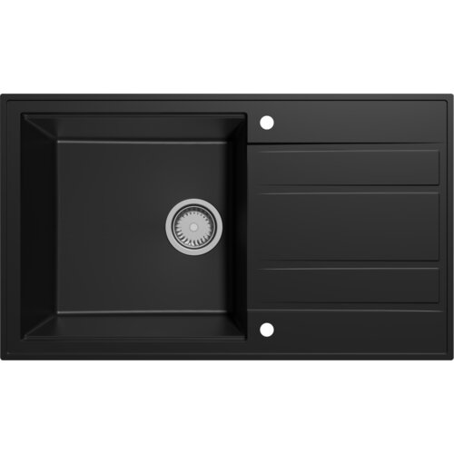 Sink Solution NATURA 40 PLUS (črna), (20826874) Cene