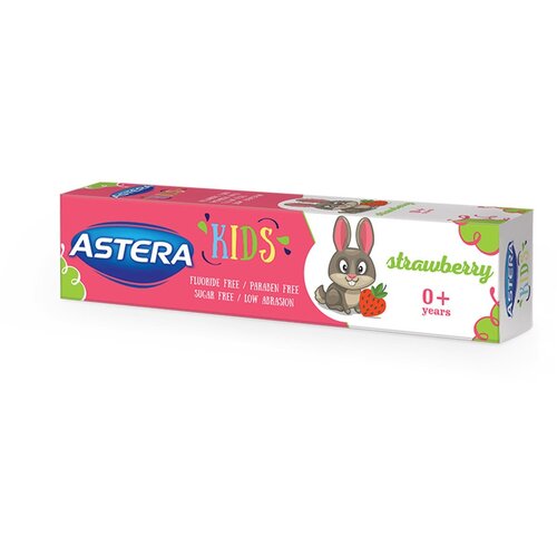 Astera Dečija pasta za zube Kids Strawberry Toothpaste 50ml Cene