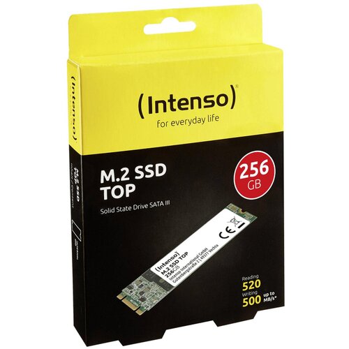  (Intenso) SSD M.2 2280, kapacitet 256 GB - SSD M.2SATA III 256GB/Top Cijene