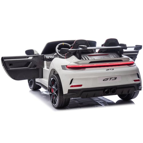  DK-P911 Porsche GT3 24V Battery-Operated Car White Slike