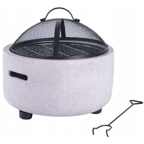  Gardenline vrtno loži&scaron;te s poklopcem 43 x 38,5 cm sivo Cijene