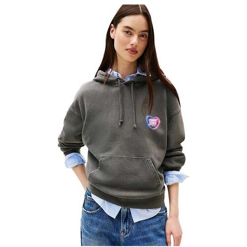 Tommy Hilfiger Ženski duks sa printom na leđima Cene