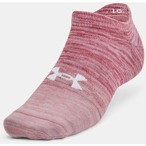 Under Armour Socks UA Essential No Show 3pk-PNK - unisex Slike