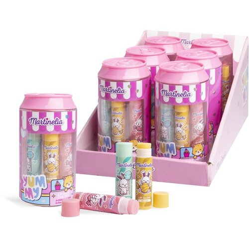 Martinelia Yummy Lip Balm Trio balzam za ustnice za otroke 3y+ Slike