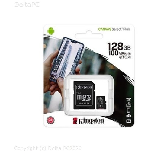 Kingston MicroSD Canvas Select Plus 128GB Class10 Cijene