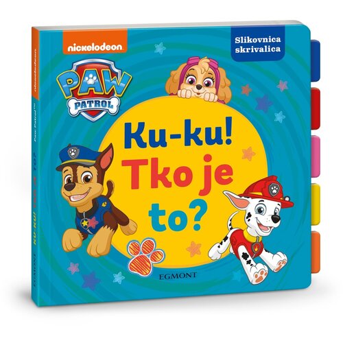 Egmont Paw Patrol - Ku-ku! Tko je to? 48012437 Cene