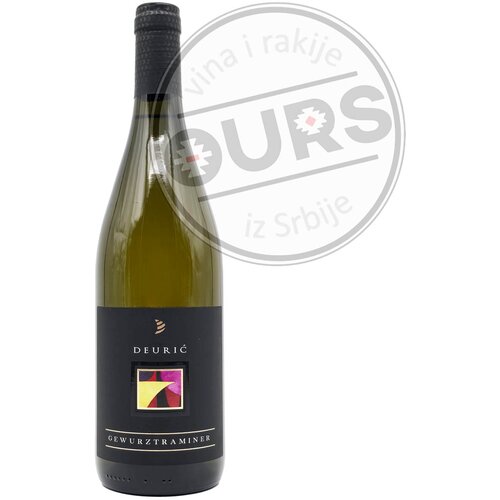 Deurić Gewrtztraminer 0,75L Cene