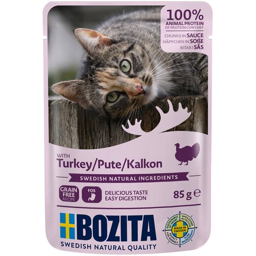  Varčno pakiranje Bozita ko&scaron;či v omaki vrečke 24 x 85 g - Puran Cijene