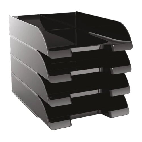  Ladica za spise FORoffice crna Slike