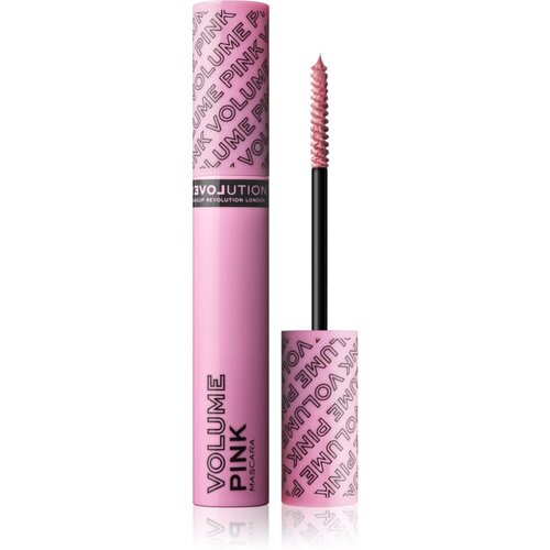 Revolution Relove Volume voluminozna maskara odtenek Pink 10 ml Slike