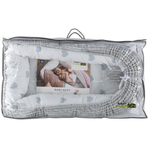 Bubaba by FreeON gnezdece srca grey Cene