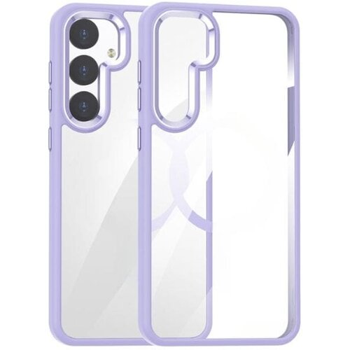  Staklene maskice Samsung S24 Ultra 360 magnetic Purple Slike