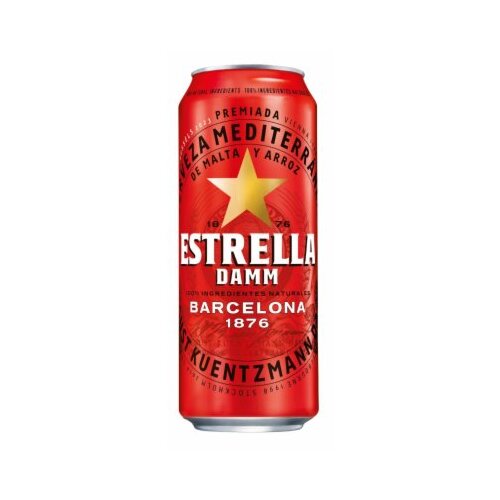 ESTRELLA PIVO DAMM 0,5L LIMENKA Cene