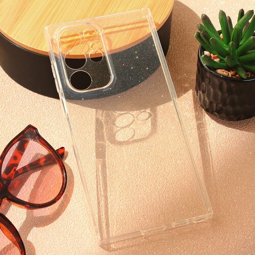  Torbica sparkle dust za samsung S908B galaxy S22 ultra 5G transparent Cene