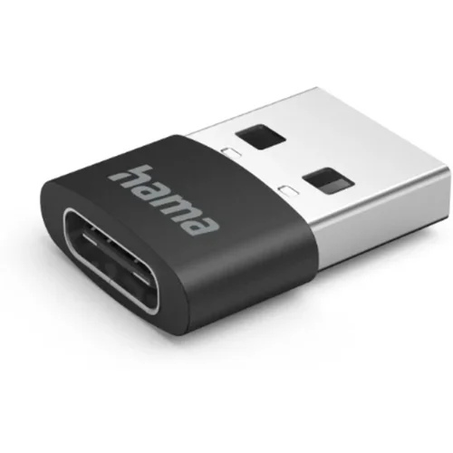 Hama adapter, USB-C, USB-A /USB-C, 480 mbit/s, 3 kos, 00201532