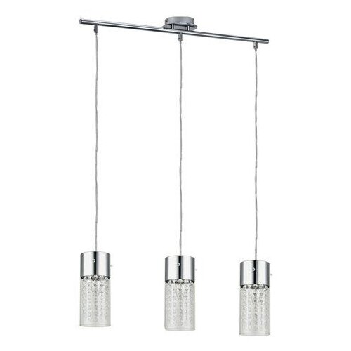 Rabalux waterfall visilicaE14 3x40W hrom providno moderna rasveta Slike