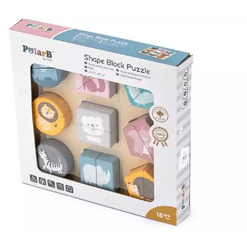 Viga PolarB 3d umetaljka divlje životinje Slike