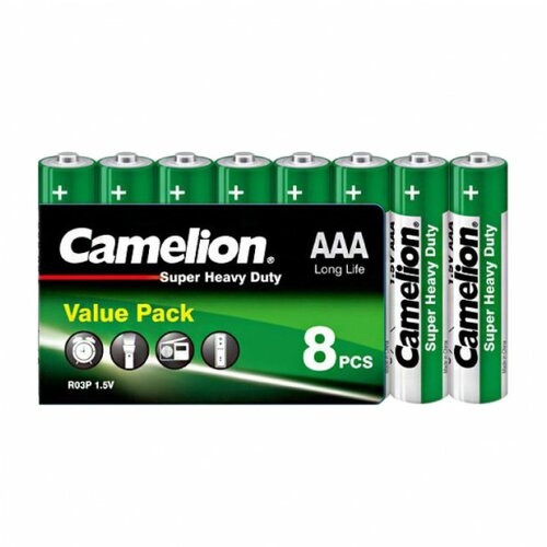 Camelion cink-oksid baterije AAA R03/8CEL Slike