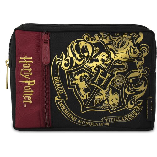 Blue Sky Designs Ltd HARRY POTTER MULTI POCKET PENCIL CASE - CREST & CUSTOMISE PERESNICA Cene