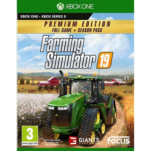 Farming Simulator 19 Premium Edition (XBOX ONE) - rabljeno Slike