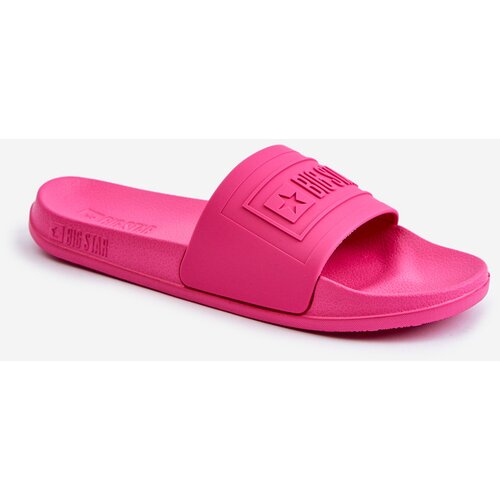Big Star Lightweight Women&amp;#039;s Slippers OO274037 Fuchsia Slike